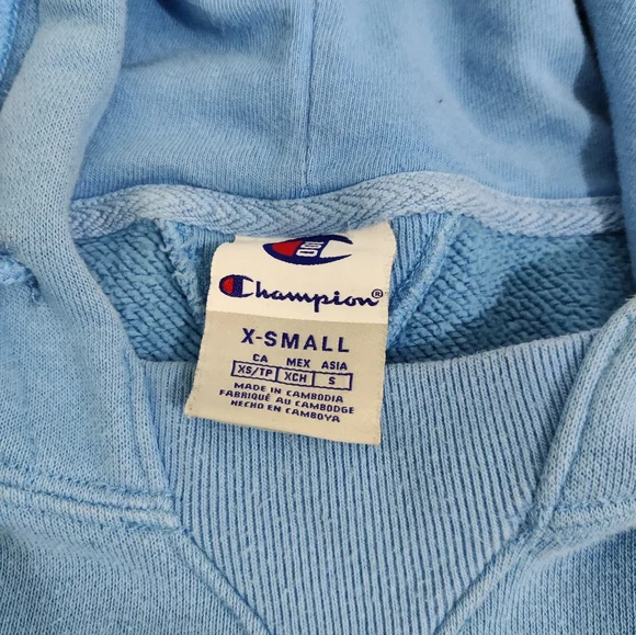 Champion Women's Century Hoodie Hooded Sweatshirt XS - Picture 11 of 12